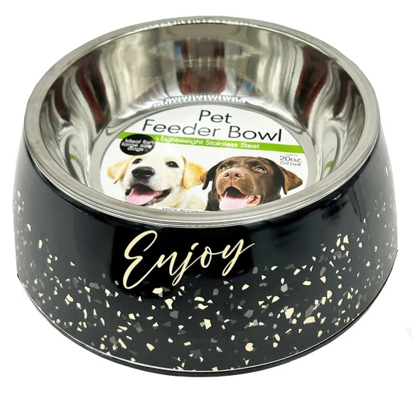 Stainless Dog Bowl