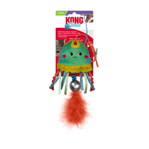 Kong Jellyfish Teaser Cat Toy