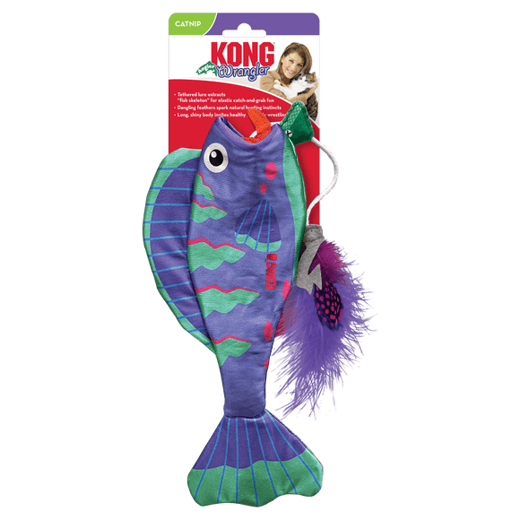 Kong Wrangler Angler Cat Toy