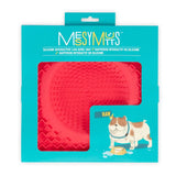 Messy Mutts Silicone Interactive Licking Bowl Mat Watermelon