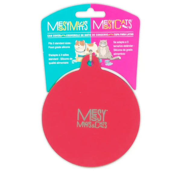 Messy Mutts and Cats Silicone Universal Can Cover Watermelon
