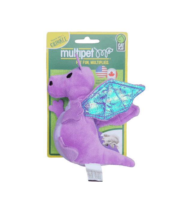 Multipet Dragon Cat Toy