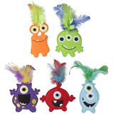 Multipet Monster Soft Cat Toy