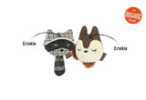 P.L.A.Y. Feline Frenzy Bandit Buddies Crinkle Cat Toy