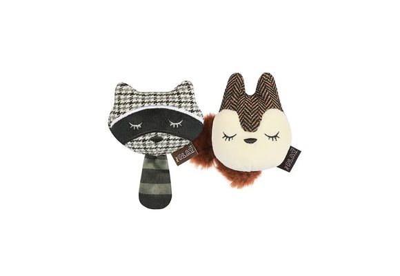 P.L.A.Y. Feline Frenzy Bandit Buddies Catnip Toy