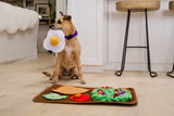 P.L.A.Y. Snuffle Mat Reward dog toy Savory Sunrise