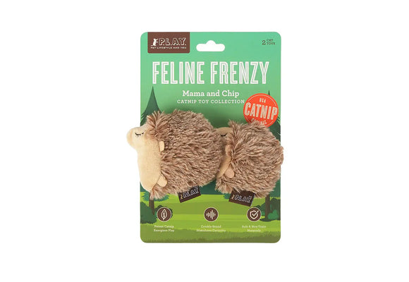 PLAY Feline Frenzy Mama and Chip Cat Toy