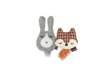 PLAY Foxy and Hopsy Catnip Toy