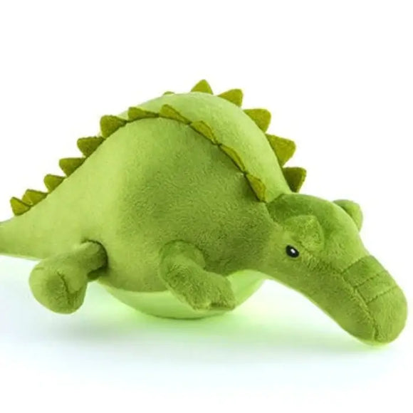 PLAY Safari Crocodile Dog Toy