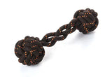 PLAY Scout & About Barbell Rope Dog Toy