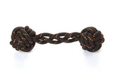 P.L.A.Y. Scout and About Barbell Rope Puppy Toy