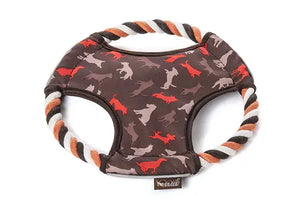 PLAY Scout and About Flying Disc Frisbee Dog Toy