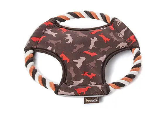 PLAY Scout and About Flying Disc Frisbee Dog Toy