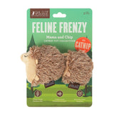 PLAY Feline Frenzy Mama and Chip Catnip Toy