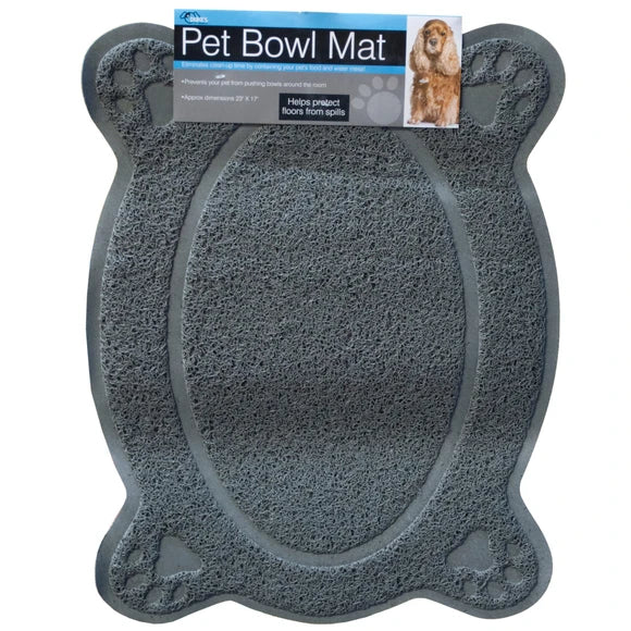 Large Pet Bowl Catch Mat