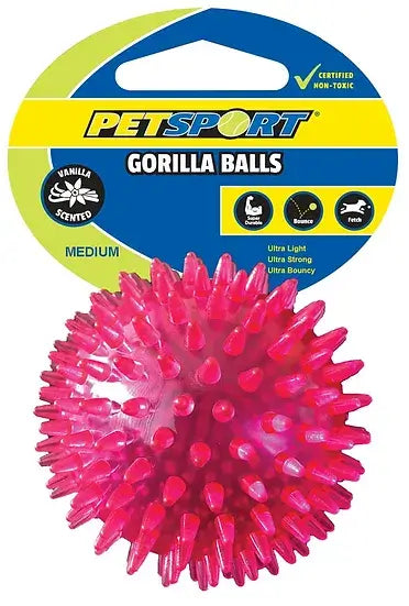 Petsport Gorilla Spiky Ball Medium