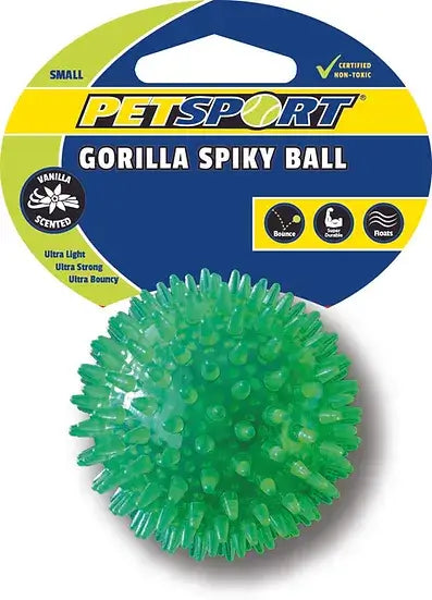 Petsport Gorilla Spiky Ball Small