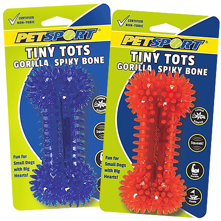 Petsport Tiny Tots Dog Bone Toy