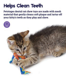Petstages Catnip Dental Health Cat teeth Chew Toy