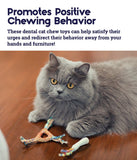 Petstages Catnip Dental Health Cat behaviour Chew Toy