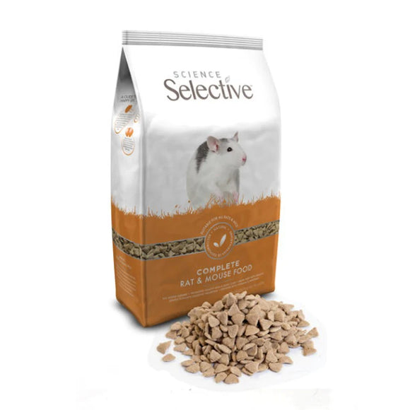 SCIENCE SELECTIVE RAT and MOUSE FOOD 2KG