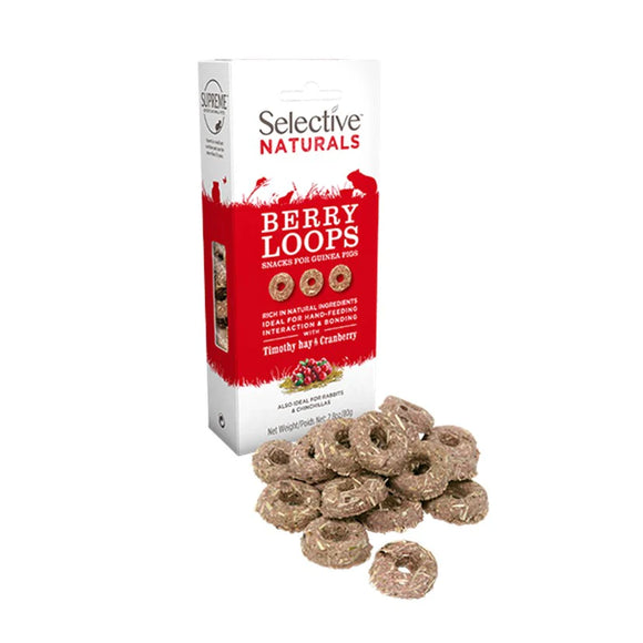 SELECTIVE NATURALS BERRY LOOPS