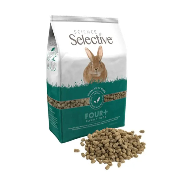 Science Selective Senior 4+ Rabbit Food