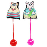 Plush Cat Toy with bell