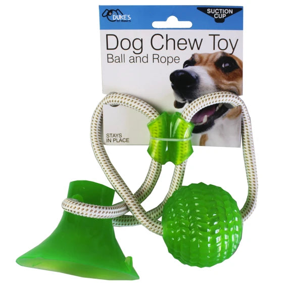Suction Cup dog ball toy