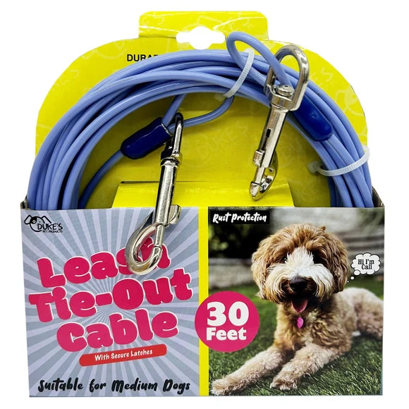 Tie Out Dog Cable