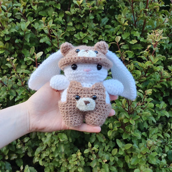 Crochet Soft Toy Bunny