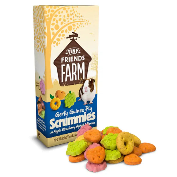 Tiny Friends Farms Guinea Pig Scrummies