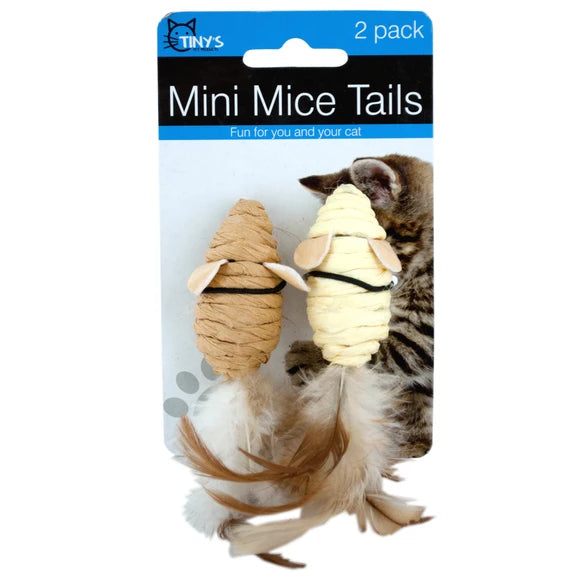 Mini Mice Cat Play Toy