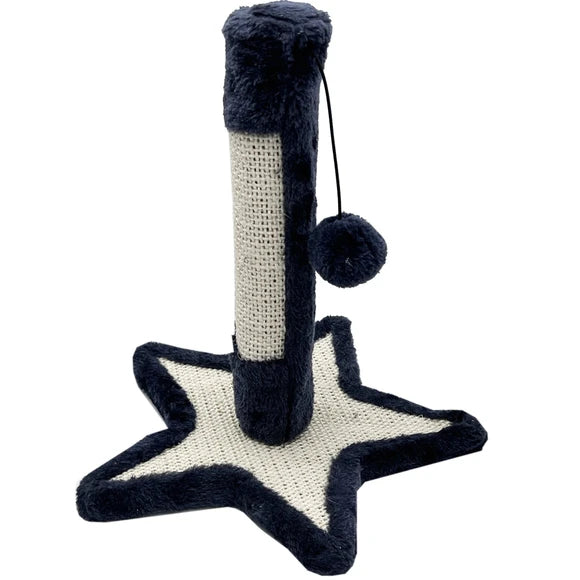 Tinys Jute Rope Scratching Post Star Everyday Pets NZ