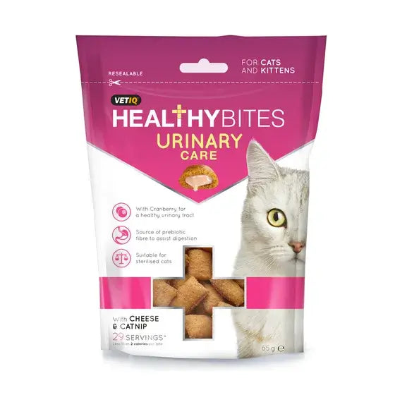 VetIQ Healthy Bites Urinary Care Cat Treats