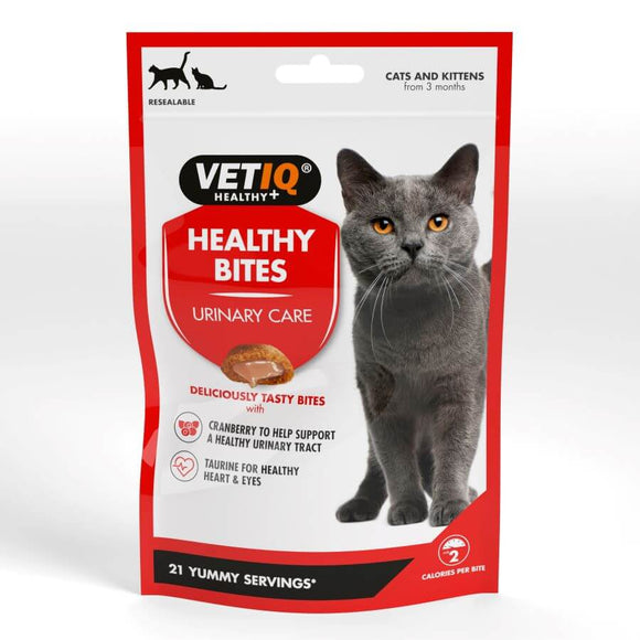 VetIQ Healthy Bites Urinary Care Cat Treats