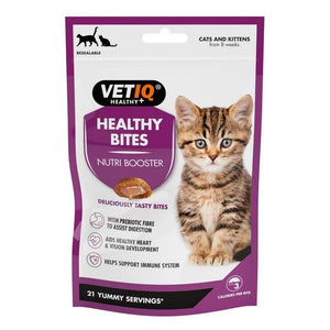 Vetiq Healthy Bites Nutri Booster Kitten Treats