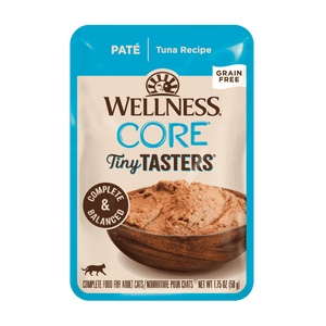 Wellness CORE Tiny Tasters food for Cats - Smooth Pâté Tuna Recipe