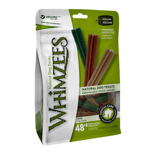 Whimzees Stix Dog Daily Dental Treats Extra Small