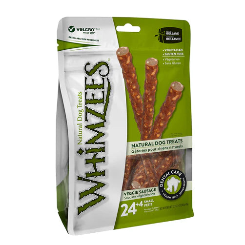 Whimzees Vege Sausage Dog Treat Small