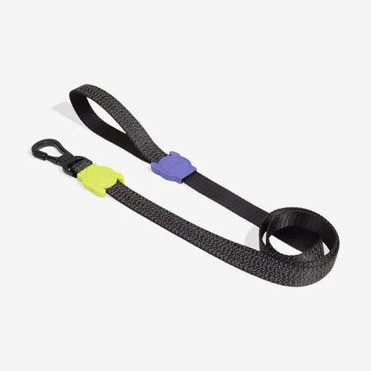 Zeedog Reflective Dog Leash Nox