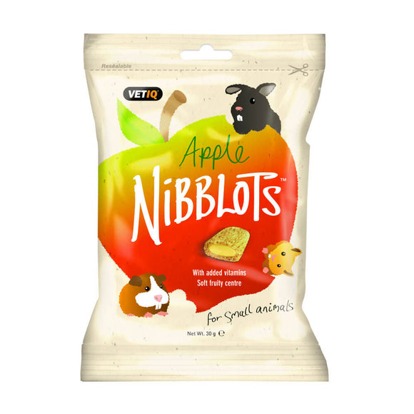 VetIQ Apple Nibblots rabbit food