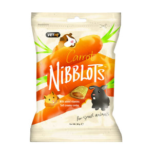 VetIQ Small Animal Nibblots Treats Carrot