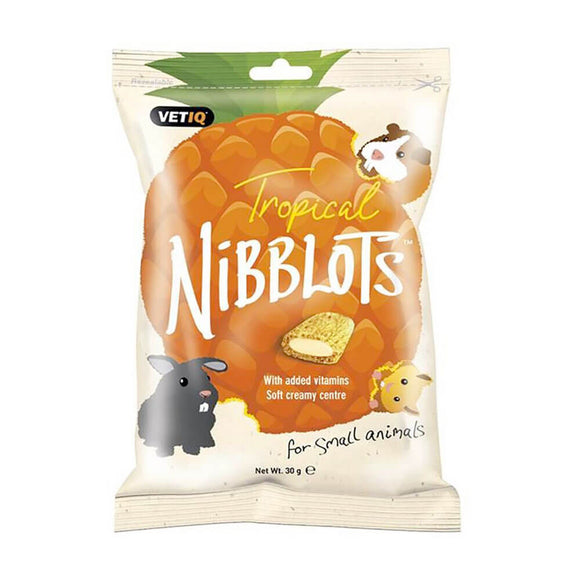 VetIQ nibblots tropical small pet treat