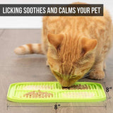 Licking mat for cats