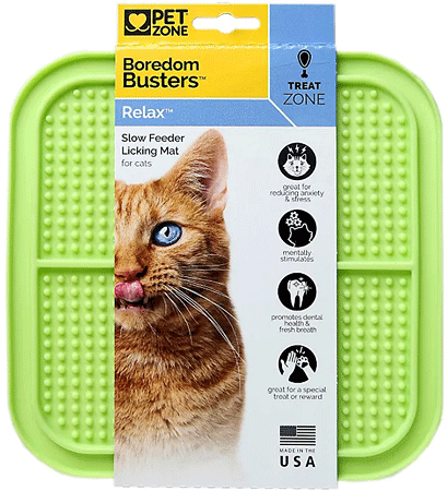 Boredom Busters Licking mat for Cats
