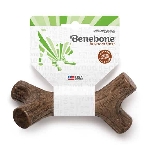 Benebone maplestick Dog chew toy