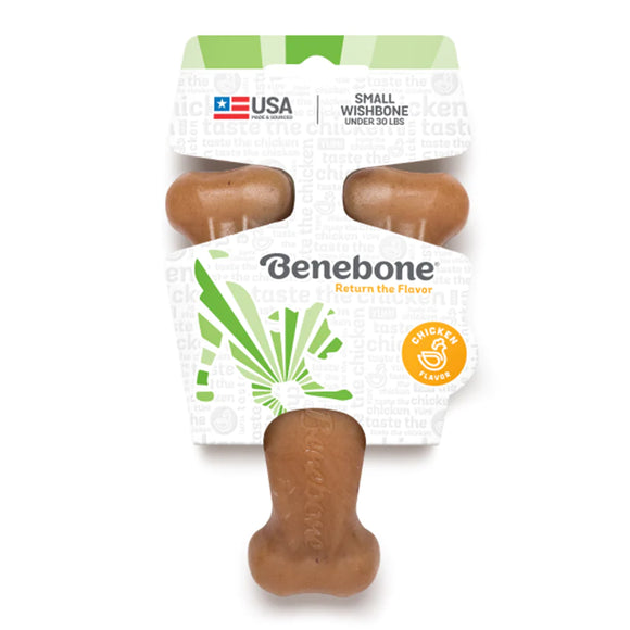 Benebone Wishbone Chicken Small Chew Toy