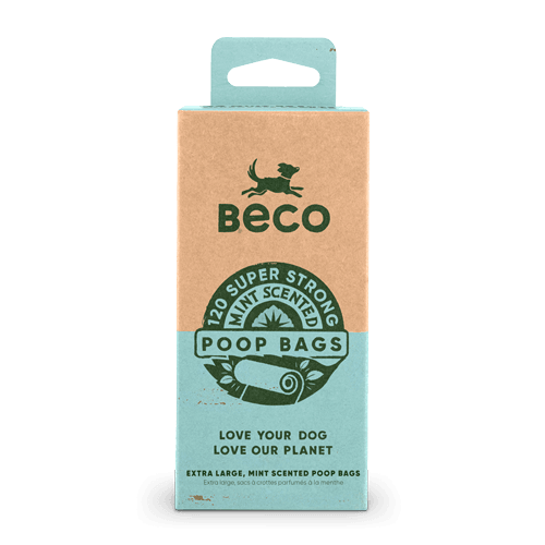 Beco Degradable dog poop Bags 120 bags