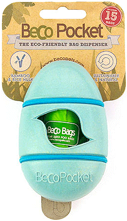 Beco Pocket Poop Bag dispenser Blue
